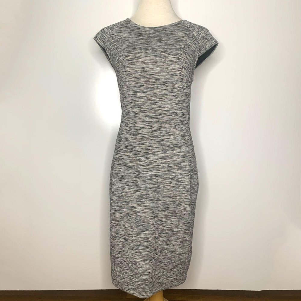 BAR III Bodycon Cap Sleeve Heather‎ Dress Sz S
